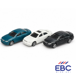 Architectural Model Car 1:100 -10 Pcs